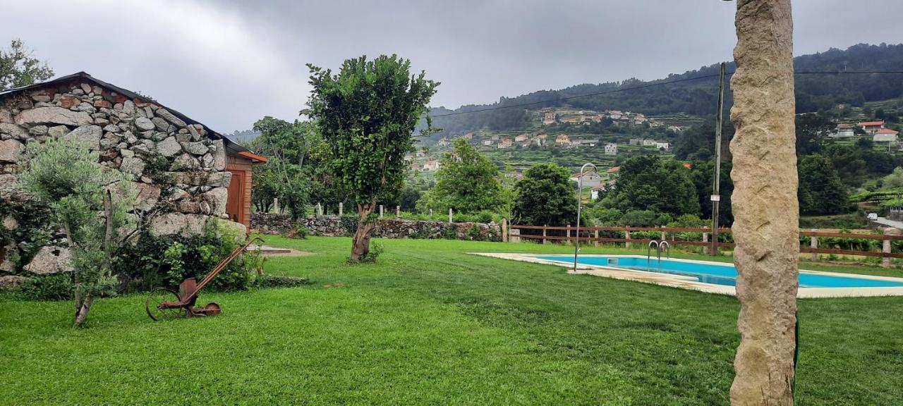 Casa Da Veiga Guest House Moncao Luaran gambar