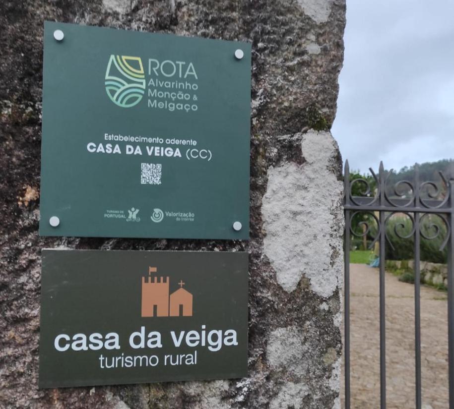 Casa Da Veiga Guest House Moncao Luaran gambar