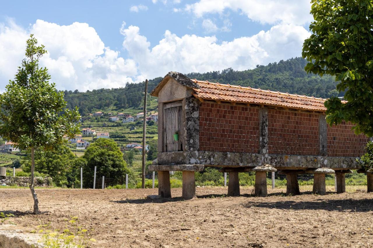 Casa Da Veiga Guest House Moncao Luaran gambar